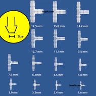 Tubing Connector PP [ T ] GENERIC