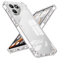 CASE Tecno pova 7 4G 5G / POVA 7 PRO / POVA 7 ULTRA ANTICRACK JELLY CASE AIRBAG