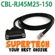CBL-RJ45M25-150 line RJ45 to DB25 pin cable line to network switch interface industrial control line