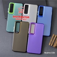REALME C65 CASE IMD HYBRID PLATE HOLOGRAM CASE SOCOOL REALME C65