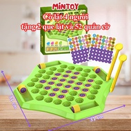 4-player flip chess to train children's memory flip chess, smart color memory chess for children