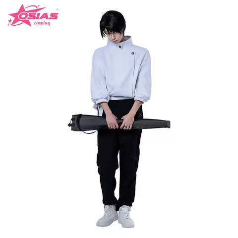 OSIAS Okkotsu Yuta Cosplay Costume Set Okkotsu Yuta wig Okkotsu Yuta shoes Jujutsu Kaisen