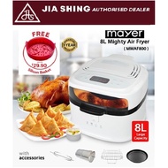 Mayer 8L Mighty Air Fryer (Free Silicon Basket)