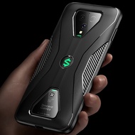 Xiaomi Black Shark 3 / Black Shark 3 Pro / Black Shark 3S Shockproof Protective TPU Soft phone Case Heat Dissipation Cover Support Gamepad