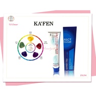 Kafen Hair Color Dye Fashion Color Ash Gold Rich Red Violet Blue Clear Tone White