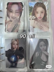 lesserafim yunjin 小卡