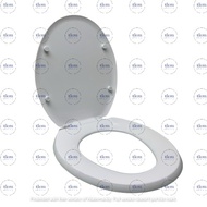 Bright Cabin Plastic Colour Color Toilet Cover Seat Bowl Cover Warna Plastik Jamban Duduk Tandas Pen