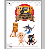 Anomaly tungtung sahur topper