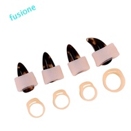 FUSIONEDGE Guzheng Playing Nail Cover For Right Hand Playing Guzheng Practice Guzheng Accessories Mu