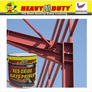 5L ( 5 LITER ) RED OXIDE ( HEAVY DUTY COATING ) FOR METAL UNDERCOAT ANTI-RUST EXTERIOR & INTERIOR PA