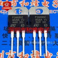 10pcs/P3NK80Z STP3NK80Z Warehouse Ready Stock TO-220 MOS Field Effect Management Priority Delivery