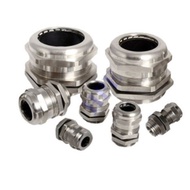 Metal cable glands PG7, PG9, PG11, PG13.5, PG16, PG19, PG21, PG25, PG29.