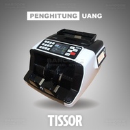 Mesin Penghitung Uang TISSOR T1277D Hitung Deteksi Uang Asli Palsu