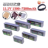 3S 11.1V Lipo Battery Deans T / XT60 1500mAh 1800mAh 2200mAh 2800mAh 4200mAh 5200mAh 7200mAh For RC 