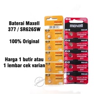 Maxell 626 SR626SW Battery Maxell 626/377