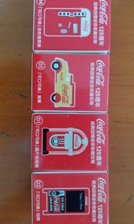 Coca Cola 可口可樂 125週年 經典回憶迷你收藏玩物