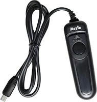 Meyin DSLR Cable Camera Shutter Release Remote Controls RS-802/S2 for Sony A99II A77II A58 A68 A7/II