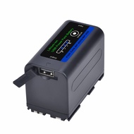 BP-950G BP-955 Battery with USB Port for Canon BP-970 BP-970G BP-975 BP-945 BP-950 and EOS C100 C300