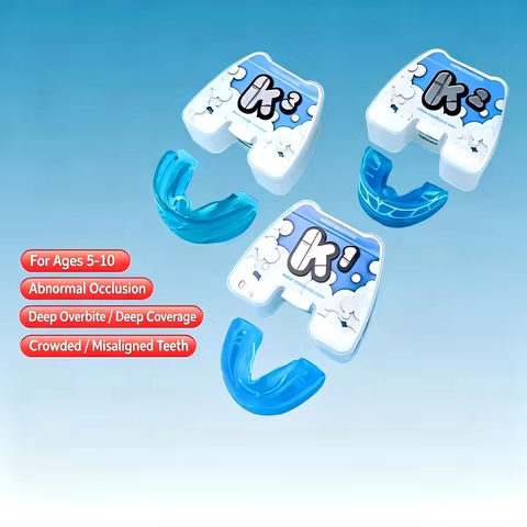 MRC Myobrace Kids Teeth Corrector K Series Oral Muscle Training Mouth Breathing Buckteeth Orthodonti