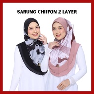 Tudung RAYA TUDUNG SARUNG AWNING SCUBA TUDUNG INSTANT TUDUNG SARUNG CHIFFON