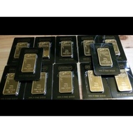 Gold bar,Dinar 999.9 Pure Gold