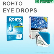 Rohto Cool Eye Drops/ C Cube Eye Drops - Relief dry/ tired eyes