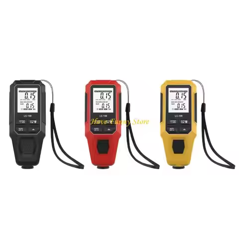 M5TF Paint Coating Meter 0-2000μm Coating Thickness Gauge Thickness Gauge