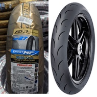 FDR SPORT MP27 90/80 TIRES Ring 17 DUBELESS MP27 FDR SPORT TIRES Ring 17 90/80 SOFT COMPOUN OUTER TI