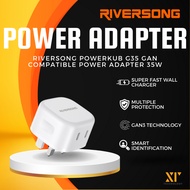 RIVERSONG POWERKUB G35 GAN COMPATIBLE POWER ADAPTER 35W
