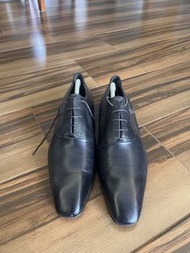 Louis Vuitton Black Leather Shoes