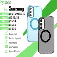 Lenuo Ốp kẹo cho Samsung Galaxy A55 A35 A25 A15 a05s Ốp lưng từ tính Ốp lưng TPU + Chất liệu nhựa cứ