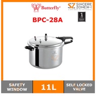 BUTTERFLY BPC-28A PRESSURE COOKER 11 LITRE (BPC28A)