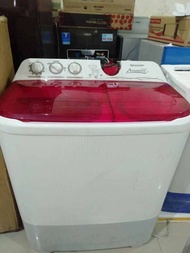 mesin cuci 2 tabung sharp 8.5 kg ES-T85Cr