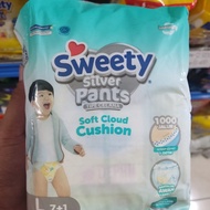 silver sweety pampers