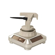 汽车尾部装饰亮眼装饰【车载防水近防炮】车载1130太阳能旋转近防炮摆件汽车尾部车顶3.1.6