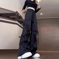women cargo pants cargo pants women plus size cargo pants Black American Overalls Women Plus Size Fa