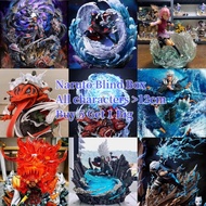 Blind Box Mystery Box Naruto Madara Sasuke Orochimaru Gaara Itachi Anime Action Figure Home Decorati