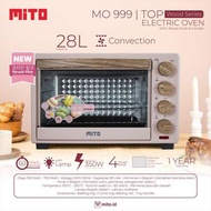 MITO OVEN LISTRIK MO 999 28 LITER / OVEN LISTRIK MITO / OVEN LISTRIK / OVEN MITO / OVEN MITO 28 LITE