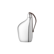 Georg Jensen SKY Hip Flask ถ้วยใส่เครื่องดื่มแบบพกพา สแตนเลส ทรงหิมะ สไตล์เหนืออุปกรณ์สำหรับการเดินป