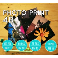 CUCI GAMBAR 4R / PRINT GAMBAR GLOSSY