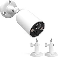 HOLACA Wall Mount Compatible with TP-Link Tapo C425/C460(KIT) (Camera Not Included) - Pack of 2 Brac