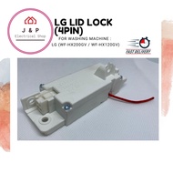 LG Washing Machine Lid Lock (WF-HX200GV/ WF-HX120GV) [ READY STOCK ]