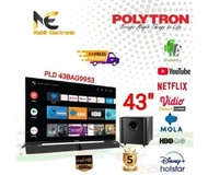 Televisi Led Polytron 43Bag9953 Smart Android Tv 43 Inch