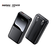 [ CCC ] Remax Power Bank รุ่น RPP-680 แบตสำรอง ความจุ 20000mAh สายชาร์จในตัว ชาร์จไว มีประกันศูนย์ไท