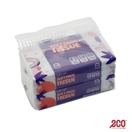 Excue Soft Pack Tissue 3 Ply (60 Sheets/Pack) AB-L003-T04-06