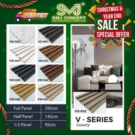 SMJ CONCEPT® Fluted Panel V Series Refined Luxury (ALL) | Perfect For High-End Customers