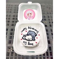 Kue Tart Mini/Kue Ultah Mini/Korean Cake/Cake Simpel