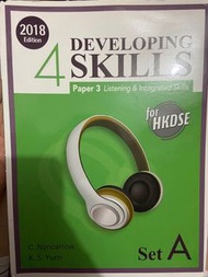 2018 Edition Developing skills 4 paper 3 listening & integrated skills