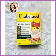☩ ☬ ◇ Diabetasol Milk Supplement for Diabetes 800G/180G- Almond Flavor