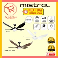 Mistral D'Fan 52" Typhoon 52 DC Ceiling Fan